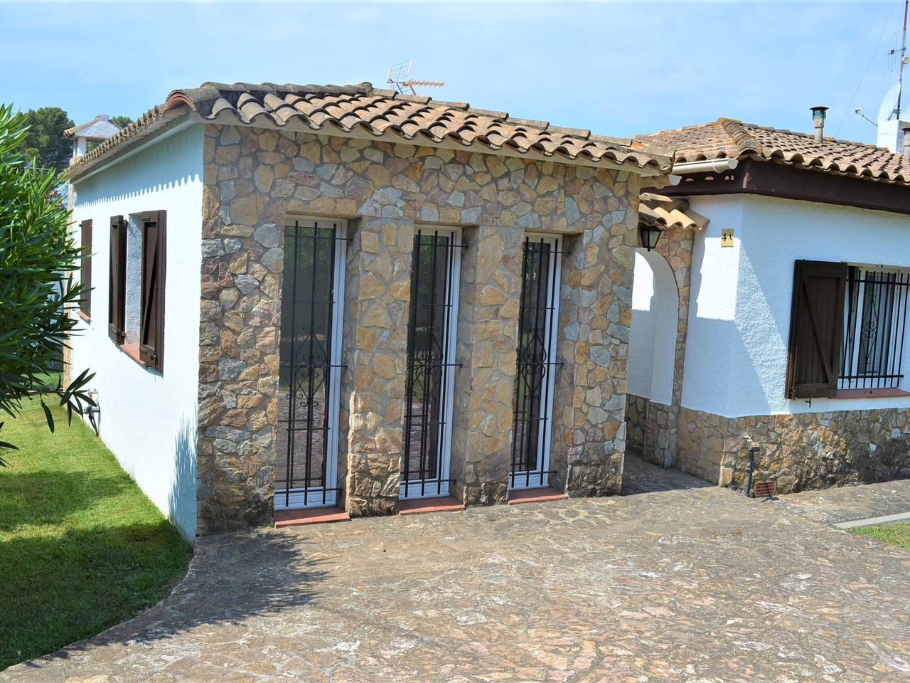 Haus in Begur mit Pool, Garten, Terrasse, 2 Schlafzimmer für 5 Personen in Begur, Costa Brava