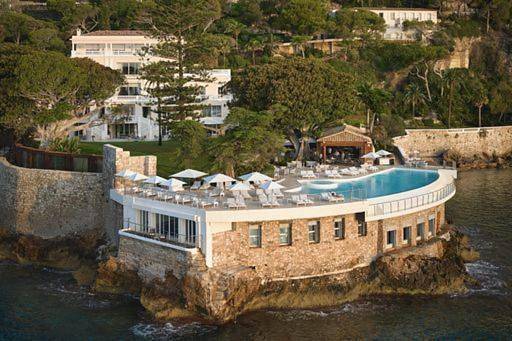 Hotel Cap Estel in Èze, Côte méditerranéenne (France)