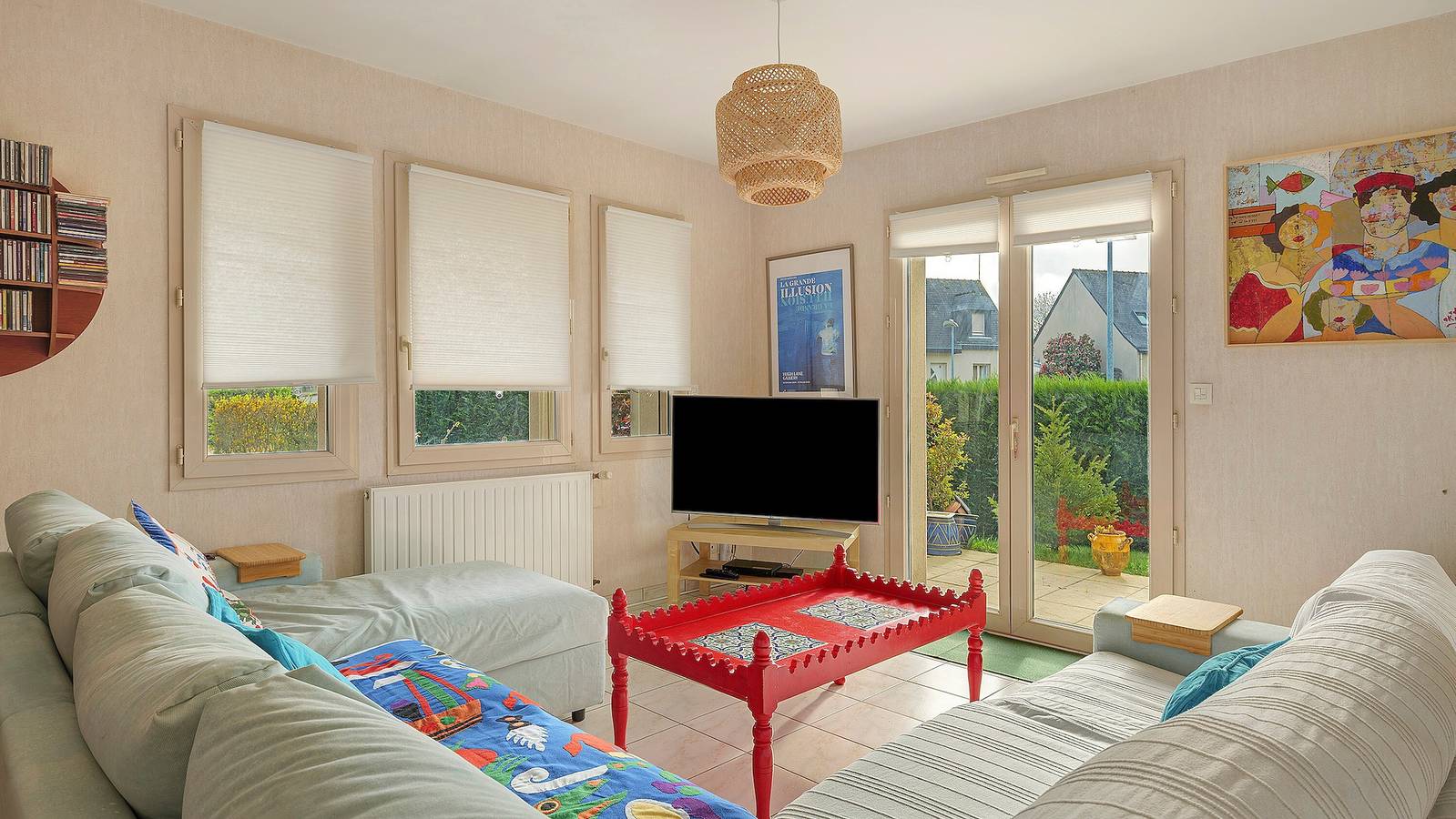 Maison de vacances « Maison Sarah » avec terrasse privée, jardin privé et Wi-Fi in Saint-Armel (Ille-et-Vilaine), Région de Rennes