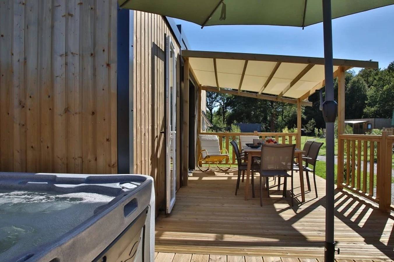 Camping 4 étoiles - Piscine  - ccbcbhf in Caro, Vannes region