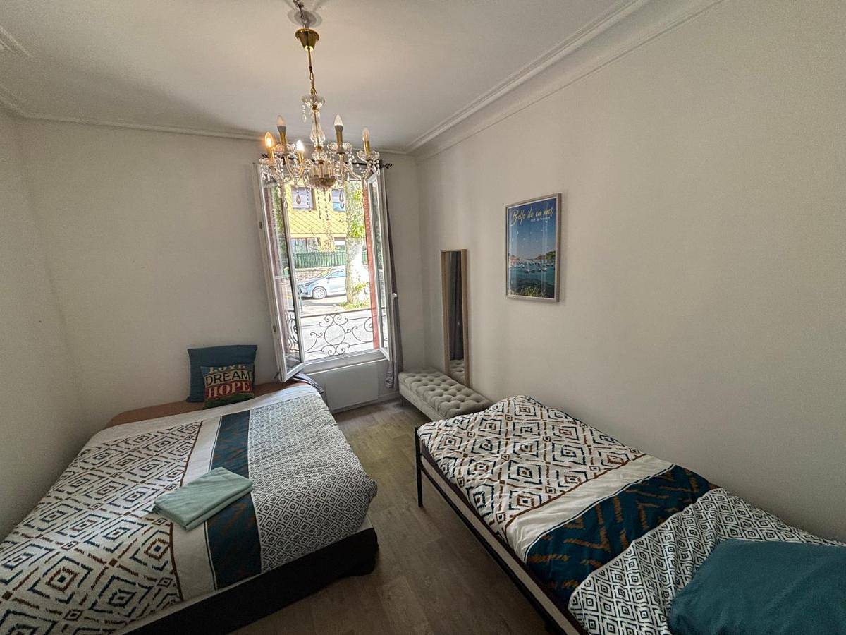 Appartement entier, B0 - Fabulous Appart - 10min Paris Expo - 5 rooms 8 beds in Bagneux, Hauts-de-Seine