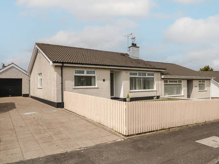 Holiday rental for 6 people, with garden in County Antrim