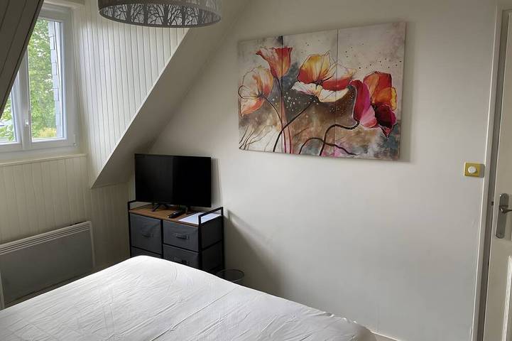 Location de vacances pour 5 personnes, avec jardin à Miniac-Morvan - 3