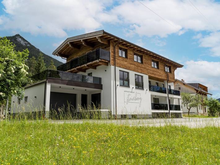 Ferienwohnung für 4 Personen, mit Terrasse in Steinberg am Rofan - 2