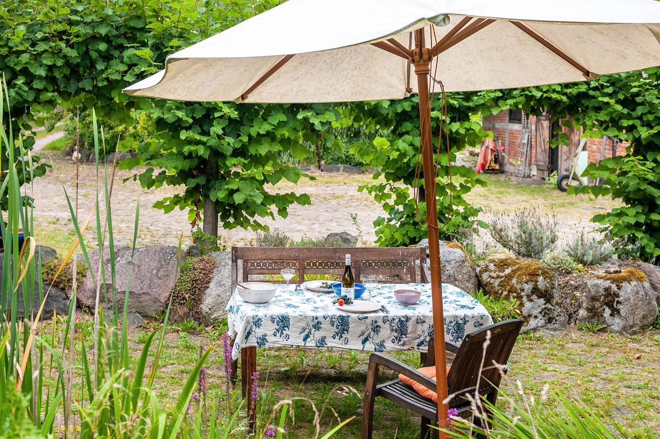 Ganze Wohnung, Ferienwohnung 'Charmante Wohnung Im Natur-Wald'  in Kalkhorst, Nordwestmecklenburg (Wismar und Umgebung)