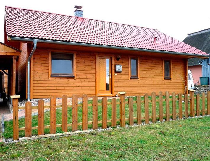 Ferienhaus für 5 Personen, mit Terrasse in Alt Schwerin