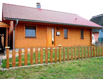 Ferienhaus für 5 Personen, mit Terrasse in Alt Schwerin