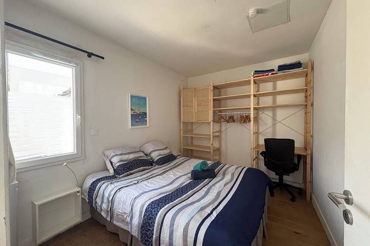 Single-storey house in town center, 400m from beaches in Larmor-Plage, Côte des Mégalithes