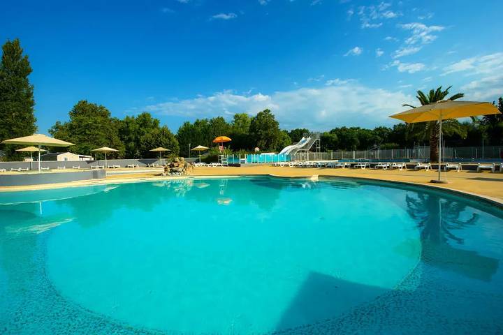 Mobil home pour 6 personnes, avec terrasse à Aureilhan - 3