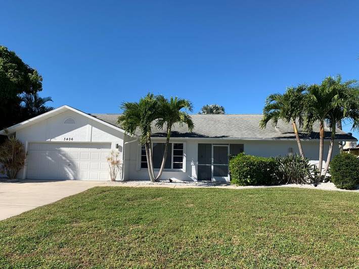 Location de vacances pour 4 personnes, avec terrasse et jardin à Cape Coral - 4