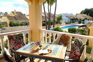 view of accommodation