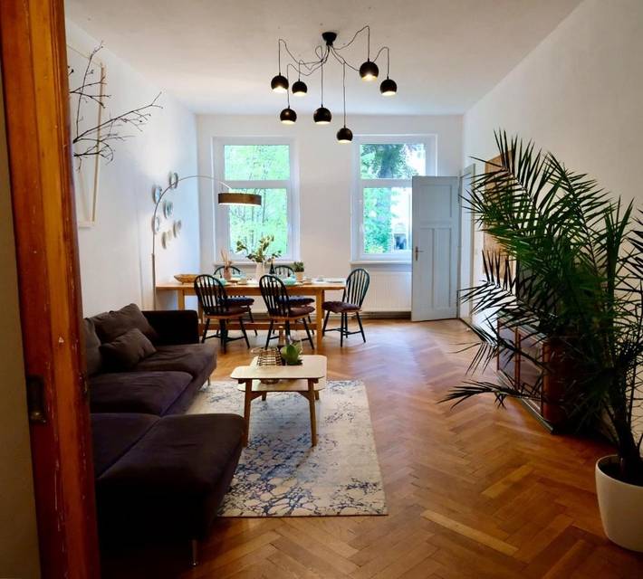 Apartamento de vacaciones para 6 personas, con jardín y vistas - 1