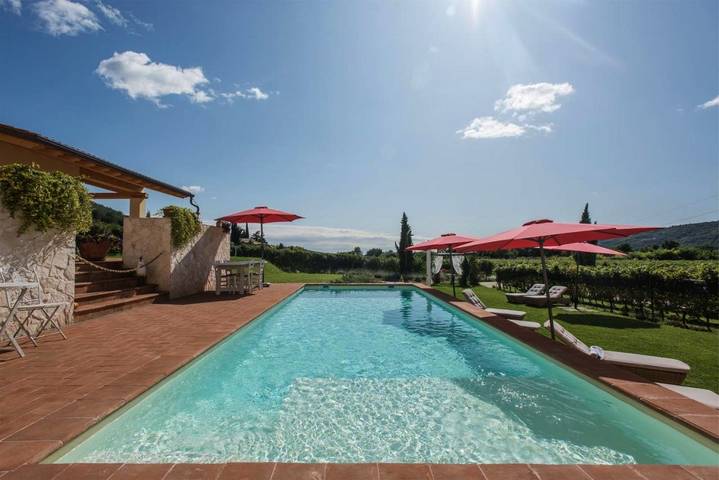 Maison d’hôte pour 2 personnes, avec Balcon et Terrasse ainsi que Jardin et Piscine à Vérone