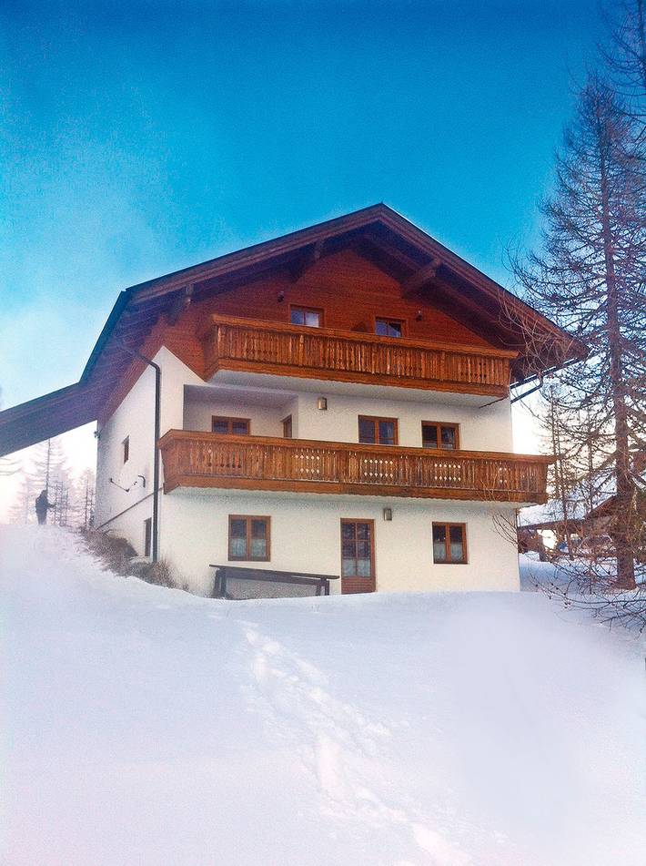 Ferienhaus für 18 Personen, mit Ausblick und Sauna sowie Balkon in Albeck