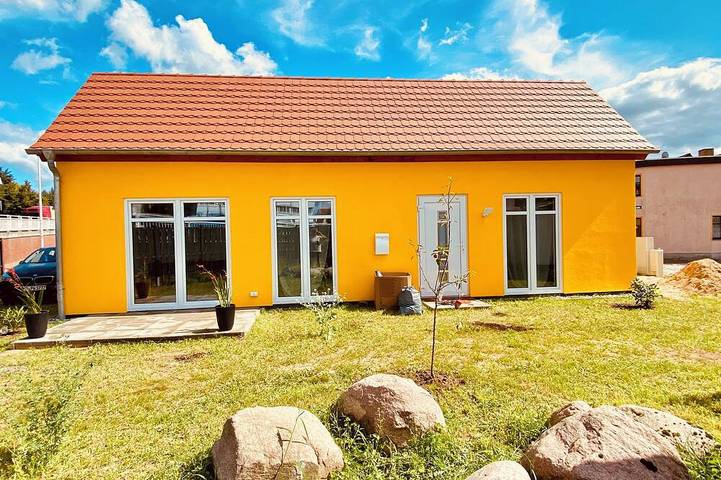 Ferienhaus für 3 Personen, mit Garten
