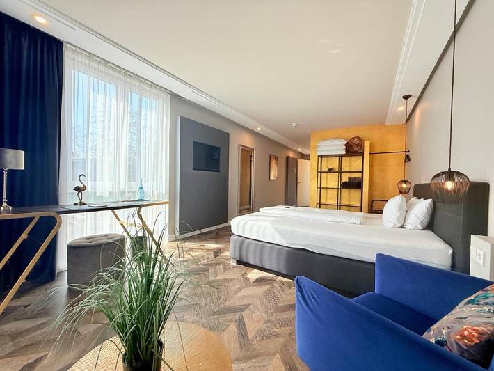 Hotel für 2 Personen, mit Terrasse und Garten in Bad Cannstatt - 4