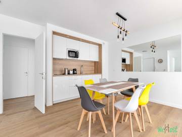 Gîte pour 6 personnes, avec balcon et balcon/terrasse, adapté aux familles à Champigny-sur-Marne