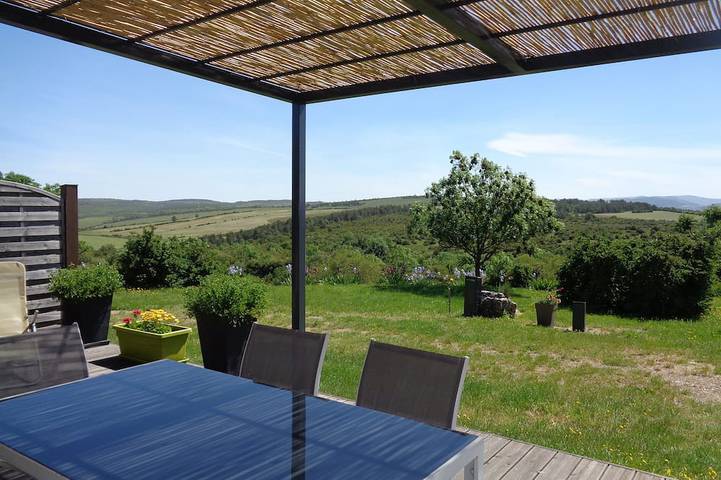 Gîte pour 5 personnes, avec terrasse et jardin, animaux acceptés dans l' Aveyron - 4