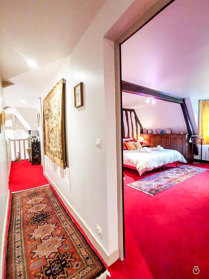 Location de vacances pour 7 personnes, avec terrasse à Saint-Gatien-des-Bois - 2