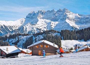 Chalet für 8 Personen in Val-d'Illiez, Portes du Soleil, Bild 1