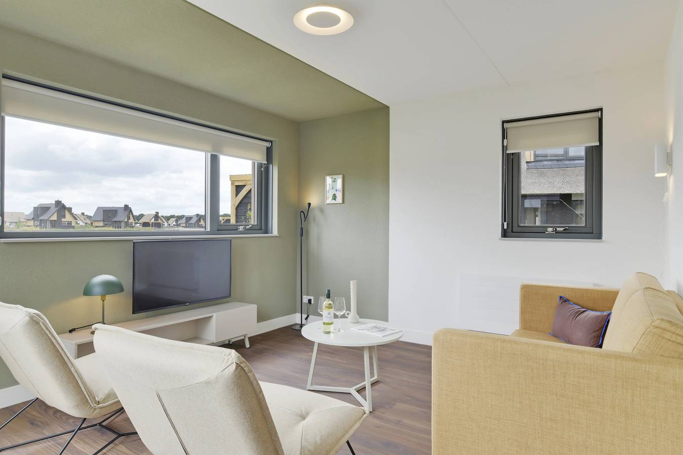 Bungalow für 4 Personen mit Terrasse in Drenthe