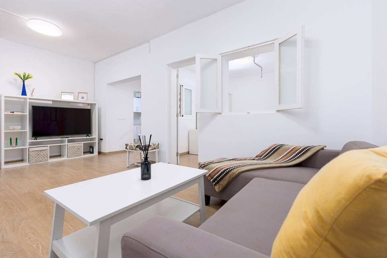 Casa De Vacaciones para 5 Personas en Barrio Buenavista, Puerto del Rosario