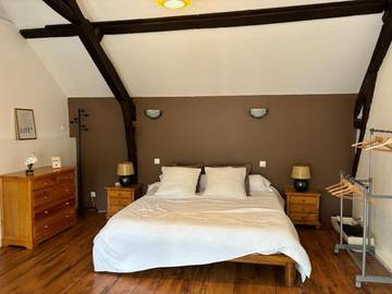 Gîte pour 5 personnes, avec terrasse et piscine dans Aubarède