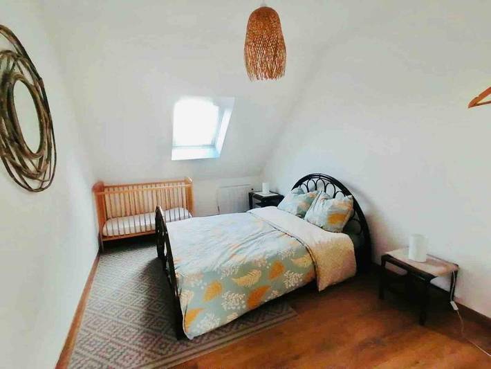 Location de vacances pour 16 personnes, avec terrasse ainsi que sauna et jardin, animaux acceptés à Ambleteuse - 4