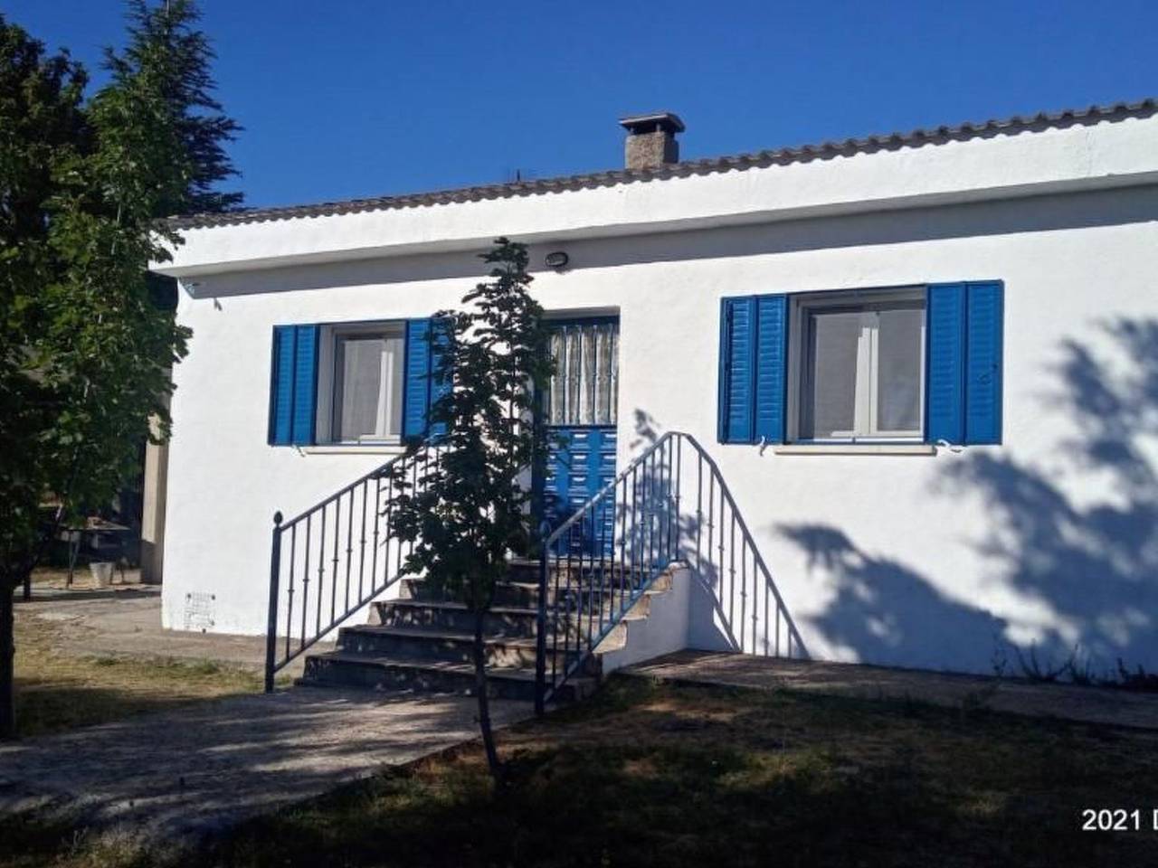 Landhaus Numancia. Gemütliches Landhaus. in Santa María de la Alameda, Madrid Province