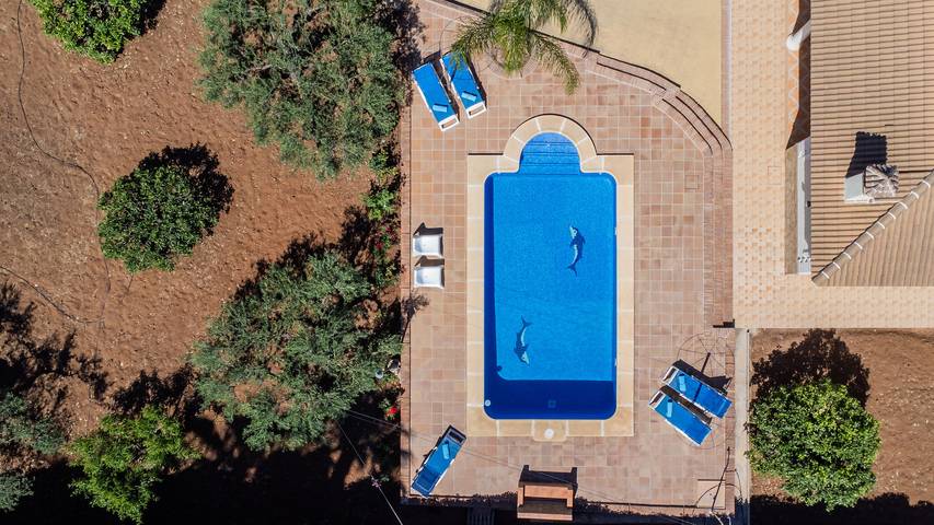 Casa rural para 6 personas, con terraza y jardín en Alhaurín el Grande - 4