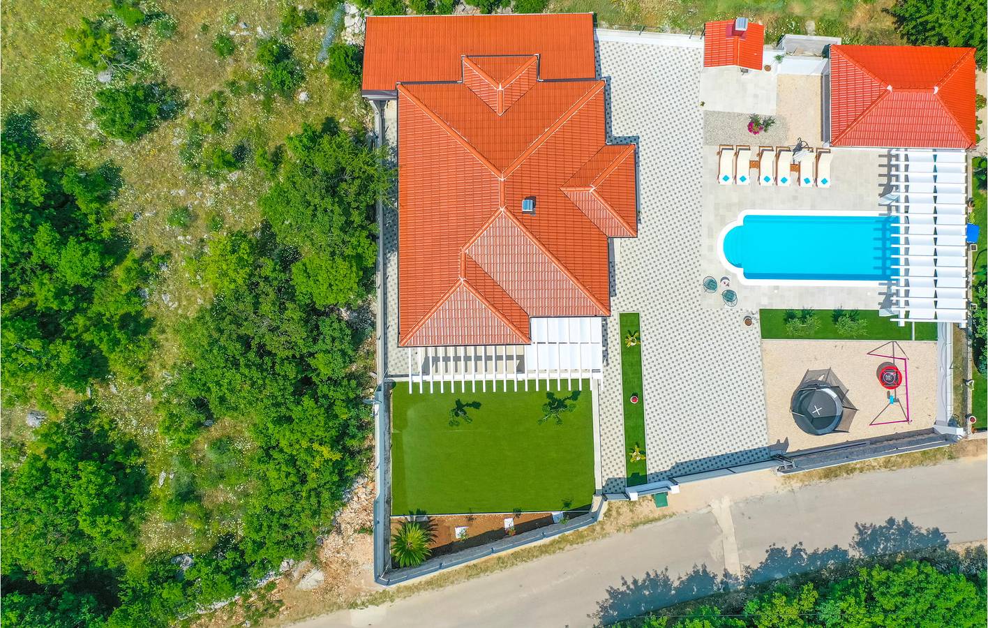 Dom dla 6 osób z basen in Imotski, Riwiera Makarska