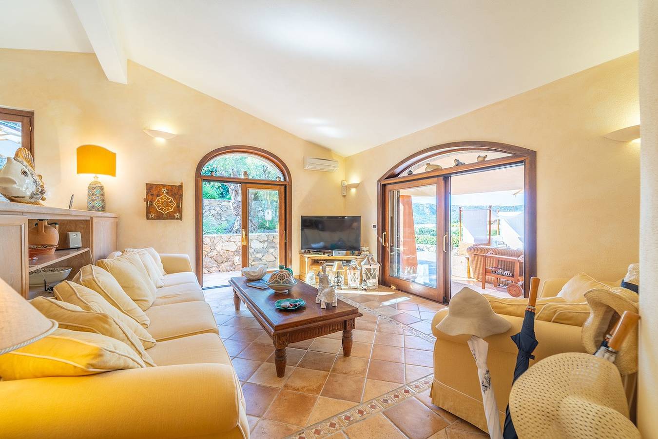 Villa Giada in Capo d'Orso, Palau (Sardegna)