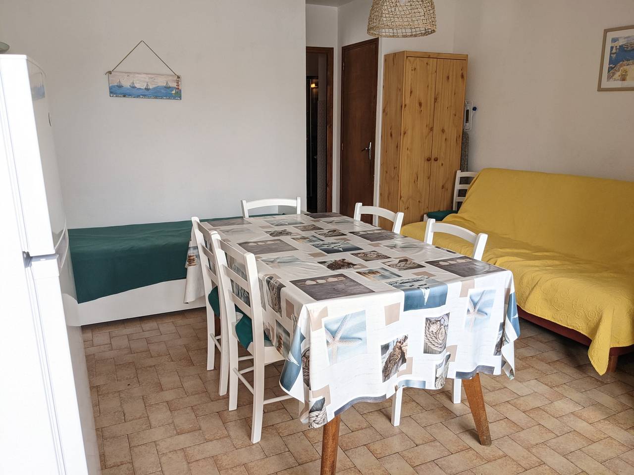 Port-la-Nouvelle : Villa Climatisée, 2 Chambres, Cour Privée, Près de la Plage, 5 Pers. in Port-la-Nouvelle, Mittelmeerküste (Frankreich)