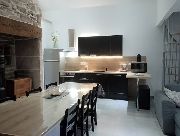 Location de vacances pour 8 personnes, avec terrasse et jardin dans Parc Naturel Régional de Millevaches en Limousin - 4