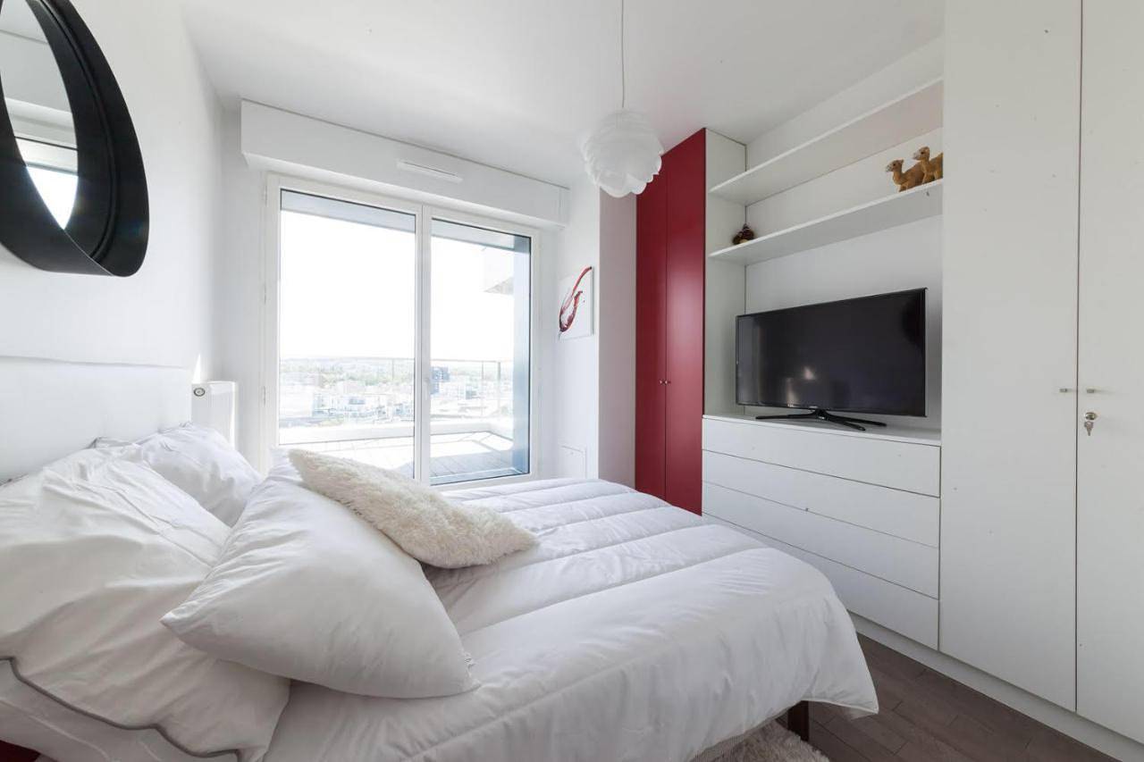 Appartement entier, Porte de Versailles et Parc des Princes in Issy-les-Moulineaux, Hauts-de-Seine