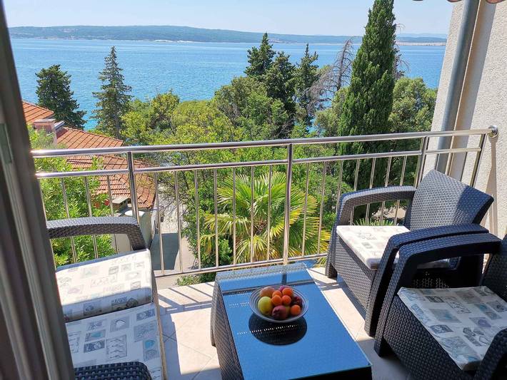 Ferienwohnung für 4 Personen, mit Garten in Dramalj - 2