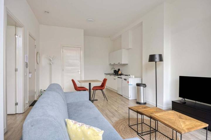 Vakantieappartement voor 4 personen in Rotterdam
