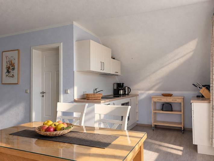 Ganze Wohnung, Ferienwohnung in zentraler Lage und nur wenige Schritte bis zum Strand in Ahrenshoop, Fischland