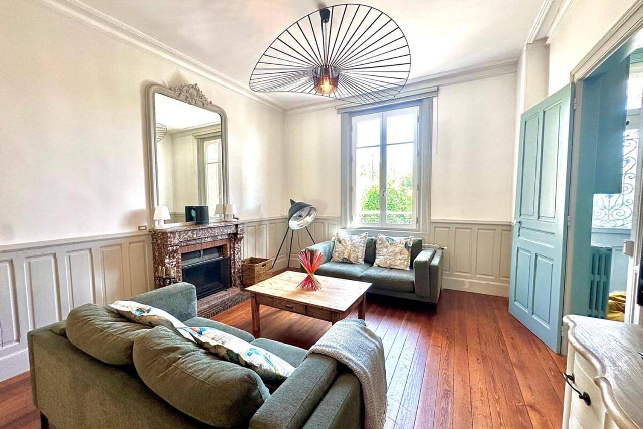 La Villa Dorange in Sailly-Flibeaucourt, Région d'Abbeville