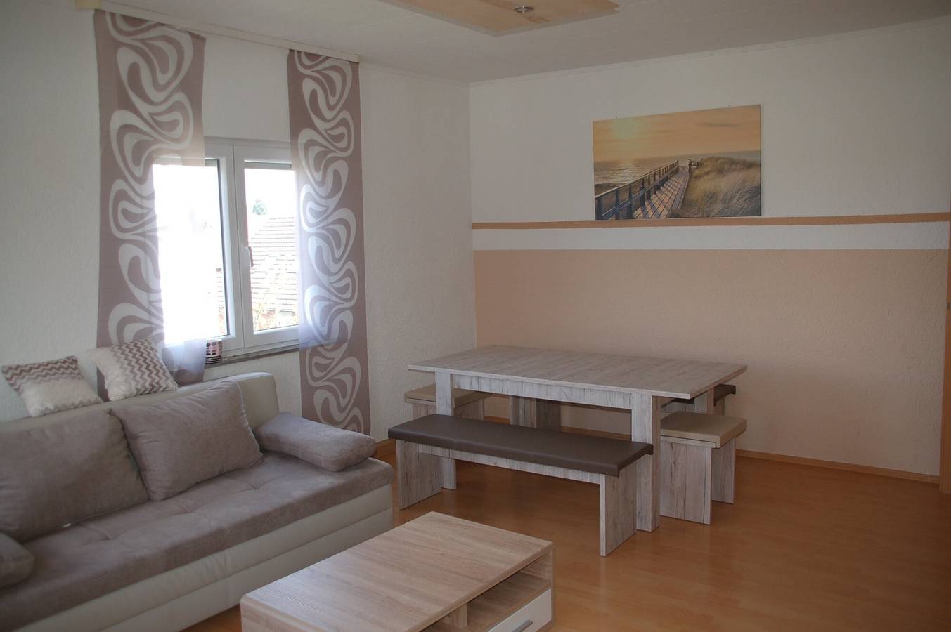 Appartement entier, Appartement « Stylish à Fellbach » avec balcon et Wi-Fi in Fellbach, Arrondissement de Rems-Murr