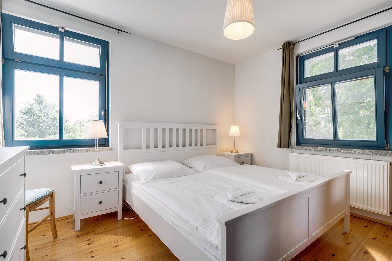 Apartamento vacacional entero, 3-Raum Familienapartment bis 4 Pers. (5.3) in Warthe, Rankwitz