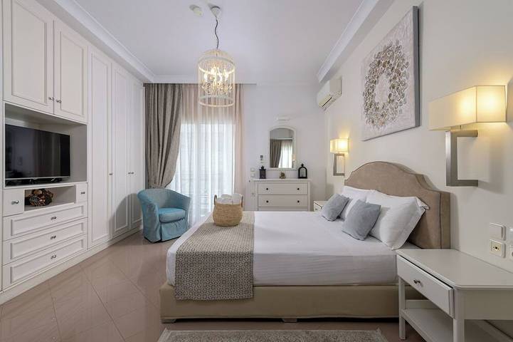 Ganze Wohnung, Sea & The City - Theros Apartment in Rhodos Stadt, Rhodos