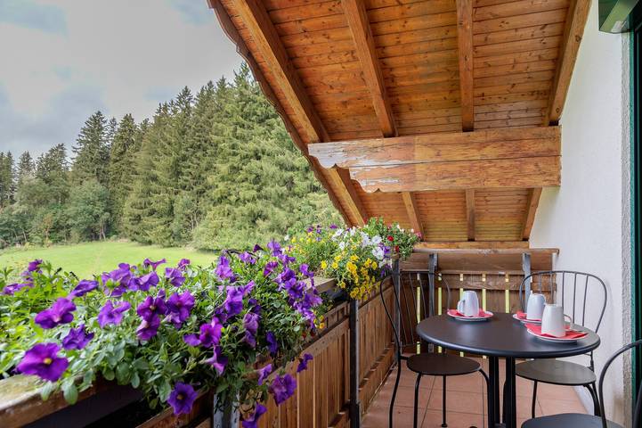 Ferienwohnung für 6 Personen, mit Balkon und Garten in Friesenried, Romantische Straße