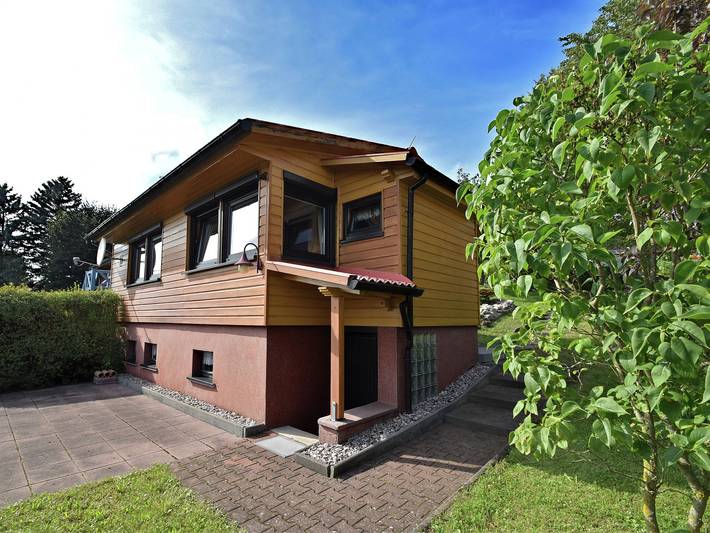 Ferienhaus für 3 Personen, mit Terrasse in Waltershausen