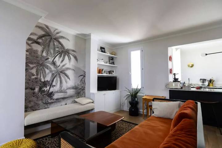Gîte pour 5 personnes à Levallois-Perret - 4