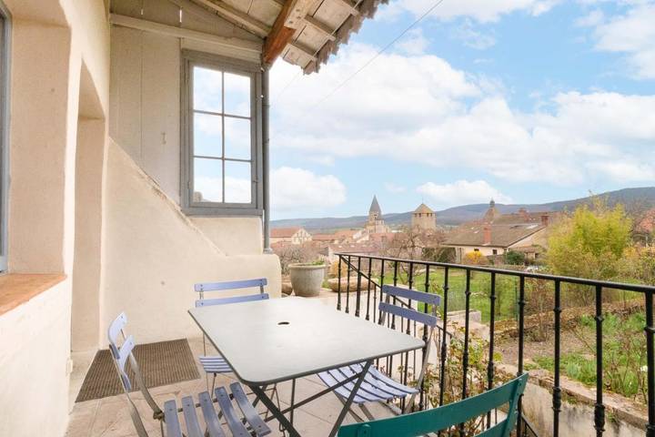 Appartement de vacances pour 5 personnes, avec Balcon et Vue