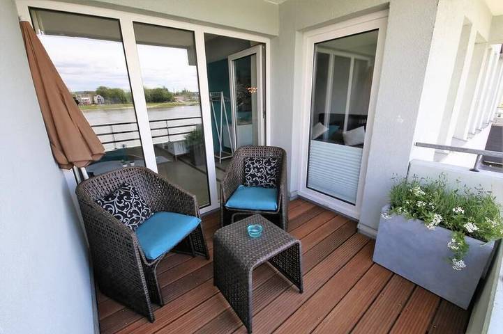 Gîte pour 2 personnes, avec balcon, animaux acceptés à Linz am Rhein - 3