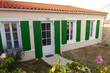 Gîte pour 6 personnes, avec jardin dans Phare de Chassiron