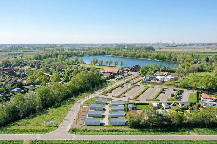 Ferienhaus für 6 Personen, mit Terrasse und Balkon/Terrasse in Zeeland