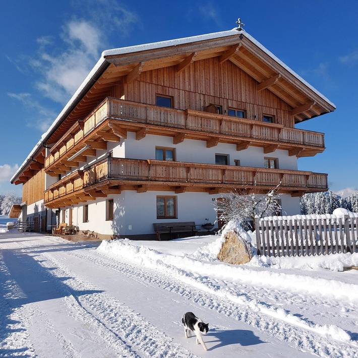Bauernhof für 4 Personen, mit Balkon, kinderfreundlich in SkiWelt Wilder Kaiser - Brixental